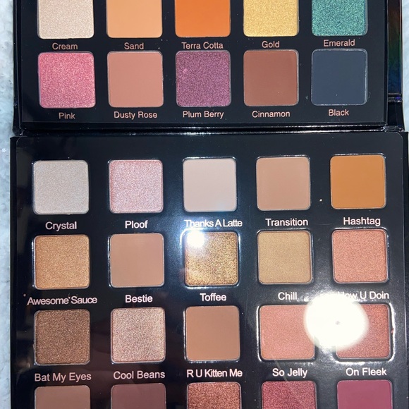 Violet Voss Eyeshadow Pallette Makeup Bundle! - Picture 2 of 2